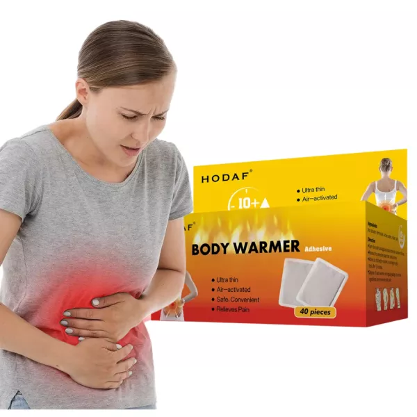 Plasture cald 10*13 cm Set 5 bucăți 