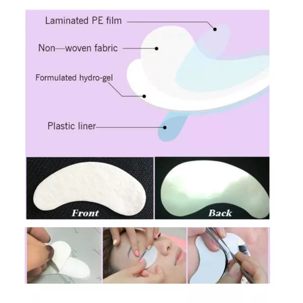 Plasture cu gel pentru ochi 10 pachete