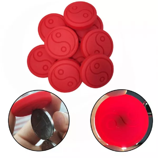 Plasture cu turmalină și magnet - Reutilizabil - 5 bucăți