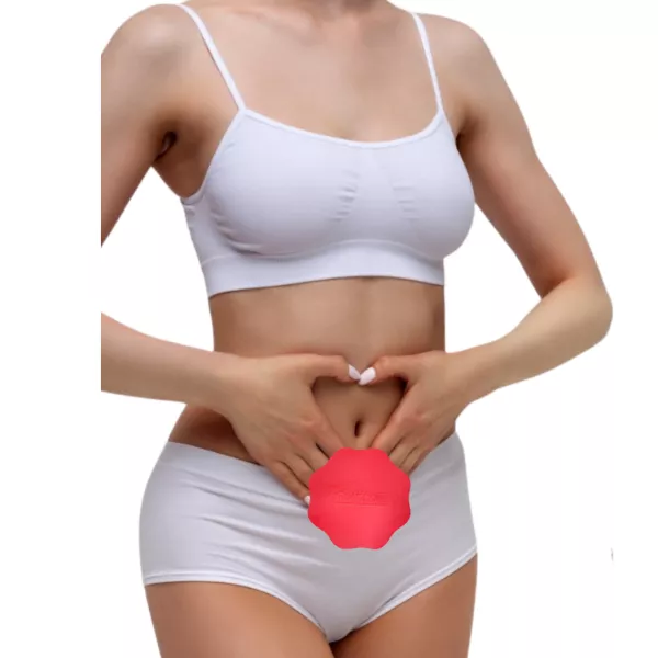 Igienă intimă  - Plasture din silicon cu plante și turmalină – Reutilizabil, edera.ro