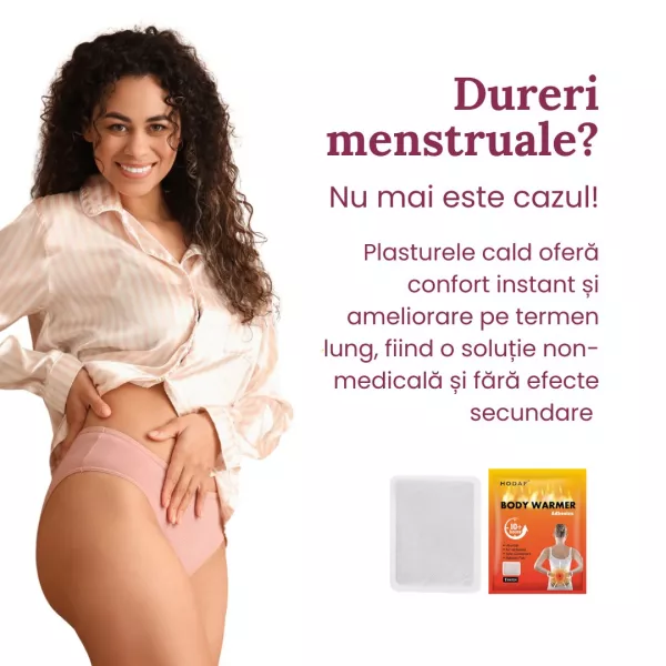 RITUAL Intim - Plasture menstrual - 5 bucăți, edera.ro