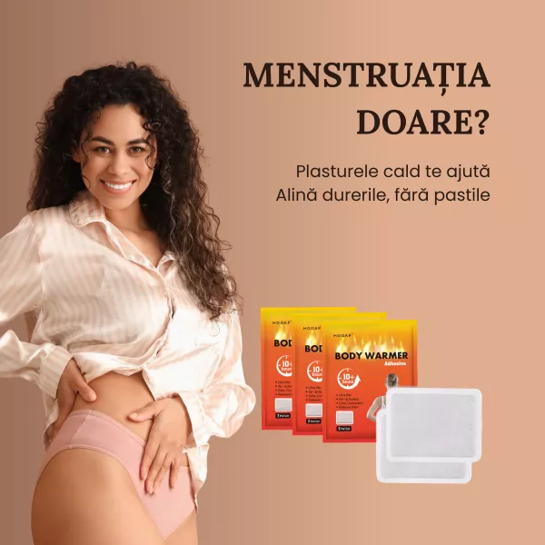Igienă intimă  - Plasture menstrual 5 bucăți, edera.ro