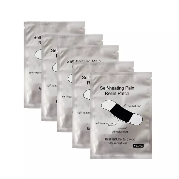 Plasture pentru zone tensionate 5 bucăți