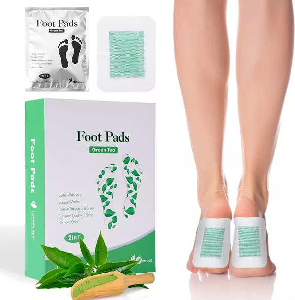 Plasturi Detoxifiere Green Tea 40 bucăţi