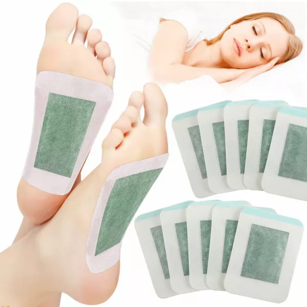 Plasturi Detoxifiere Green Tea 40 bucăţi