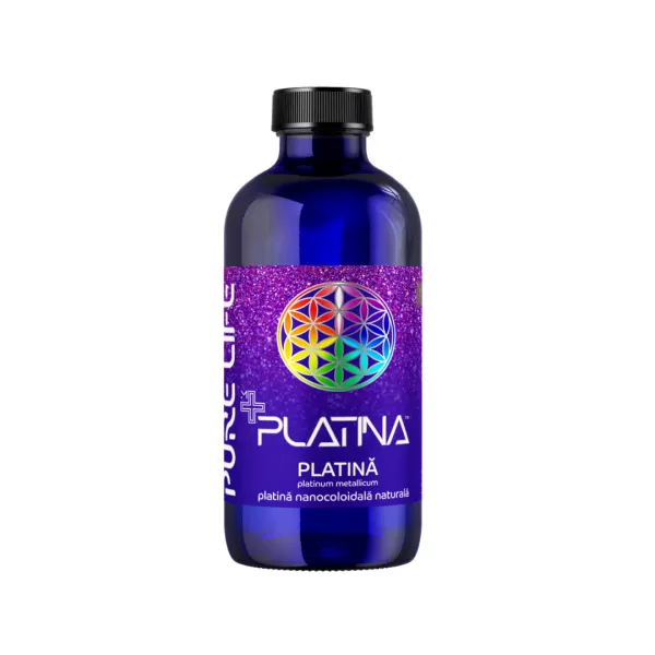Minerale Coloidale - PLATINA™ 21ppm 240 ml , edera.ro