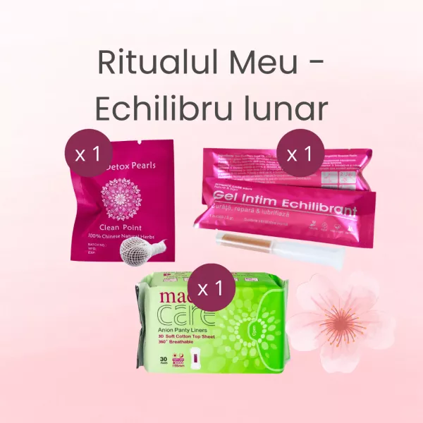 RITUALUL TĂU - Ritualul Meu - Echilibru lunar, edera.ro