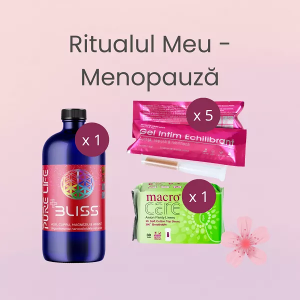 RITUALUL TĂU - Ritualul Meu - Menopauză, edera.ro