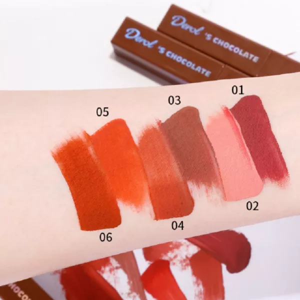 Make-up - Ruj de buze Chocolate Lips Glaze , edera.ro