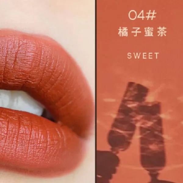 Ruj de buze Chocolate Lips Glaze 