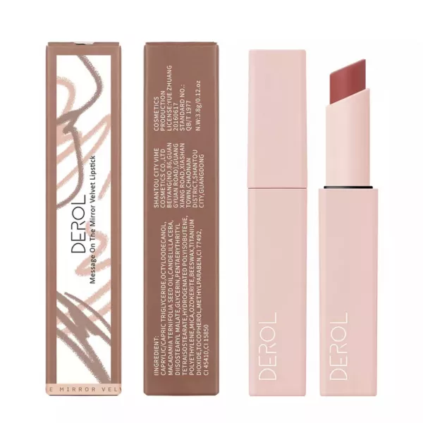 Make-up - Ruj mat pentru buze waterproof , edera.ro