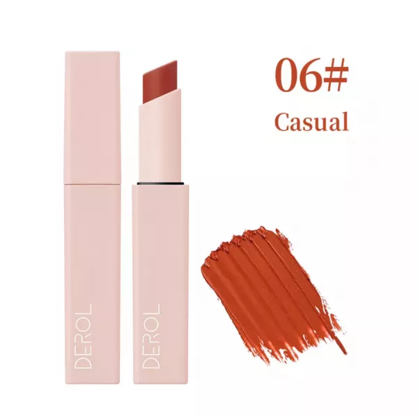 Ruj mat pentru buze waterproof 