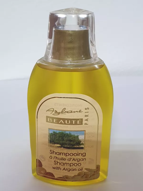 Cosmetice naturale - Sampon cu ulei de argan 50 ml, edera.ro