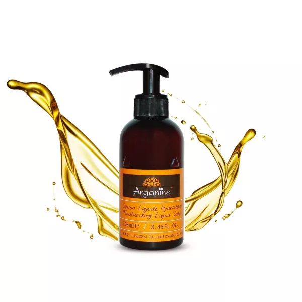 Sapun lichid Hidratant cu Ulei de Argan, Arganine 250 ml