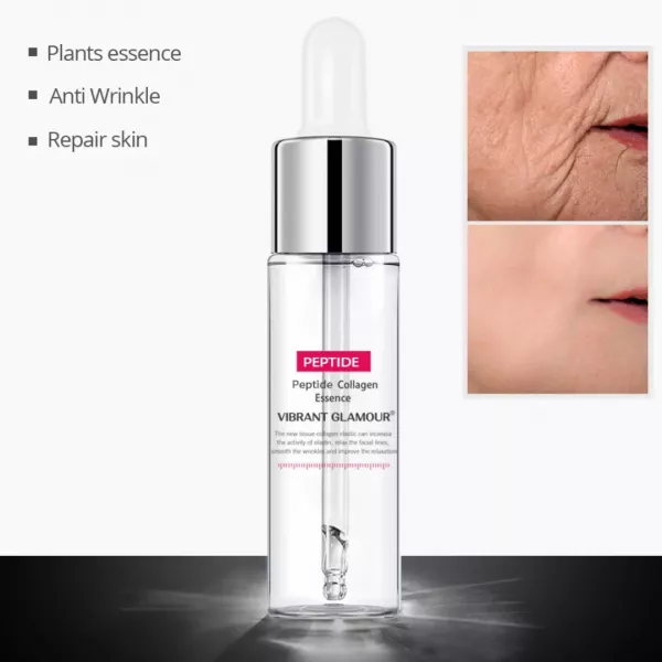 Ser față cu peptide de colagen și acid hyaluronic 15 ml