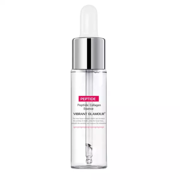 Ser față cu peptide de colagen și acid hyaluronic 15 ml