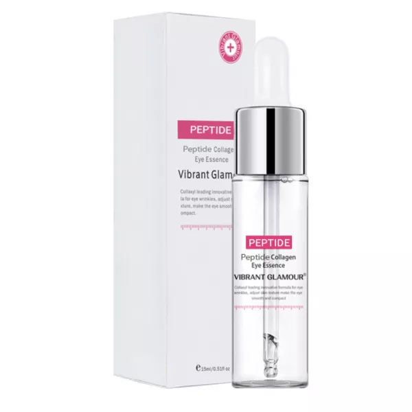 ﻿﻿Ser ochi cu peptide de colagen și acid hyaluronic 15 ml