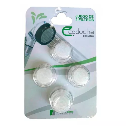 Set 4 filtre pentru Ecoduş Irisana