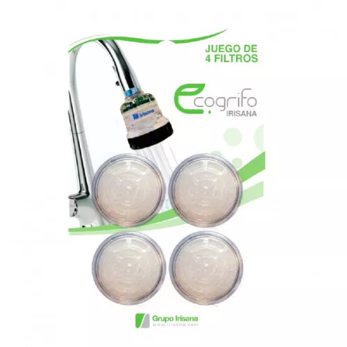 Bucătărie - Set 4 filtre pentru Ecogrif Irisana, edera.ro