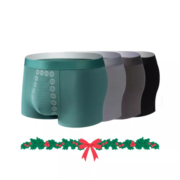 Set 4 Perechi Chiloți Bărbați din Modal cu Turmalină &ndash; Confort Complet 