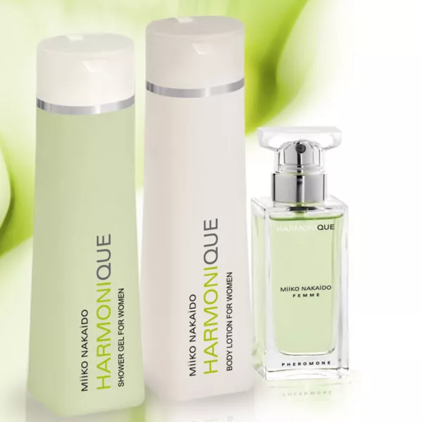 CADOURI - Set Harmonique – Parfum + Gel de duș + Loțiune de corp cu feromoni, edera.ro