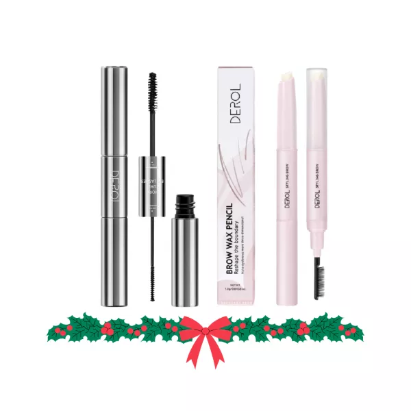 CADOURI - Set Mascara 2‑în‑1 + Ceară sprâncene, edera.ro