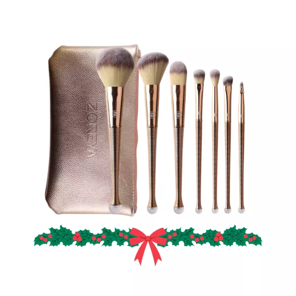 CADOURI - Set pensule machiaj profesional – trusă completă, edera.ro