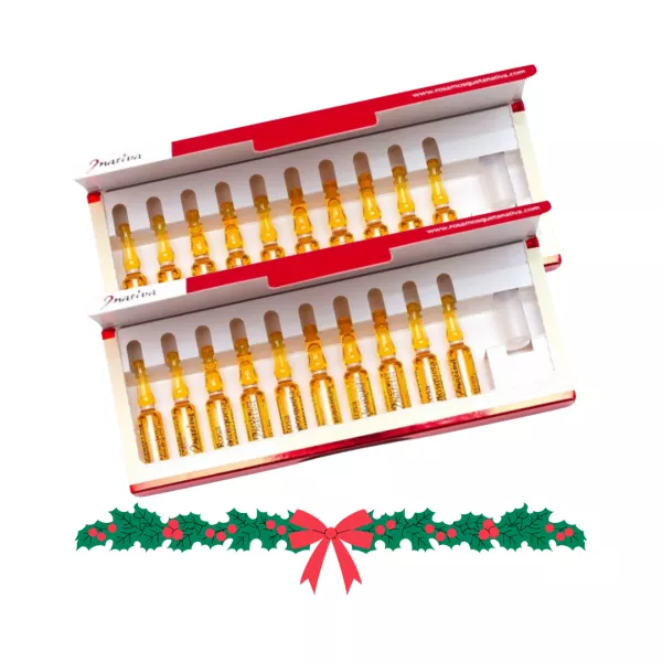 CADOURI - Set Rosa Mosqueta – 2 cutii x 10 fiole (2 ml), edera.ro