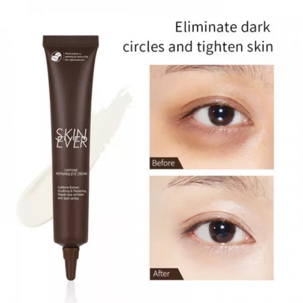 Purificare și Iluminare - Cremă pentru ochi Caffeine Eye Cream 20 gr., edera.ro