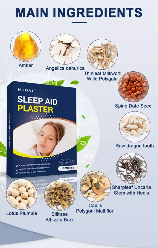 Health Patch Sleep Aid 8 x 8 cm
