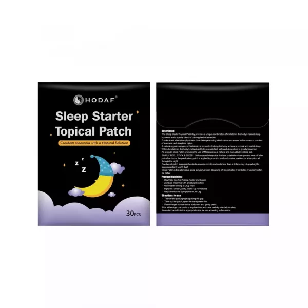 Heath Patch ultrasubtiri Sleep Starter 3 x 3 cm (4015)