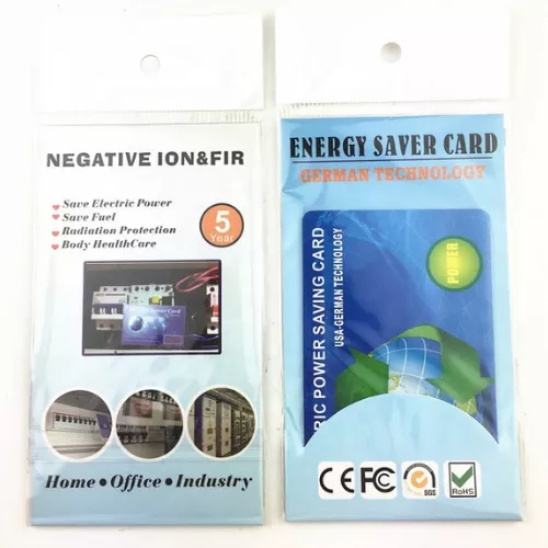 Card de economisire a energiei electrice și anti-radiații