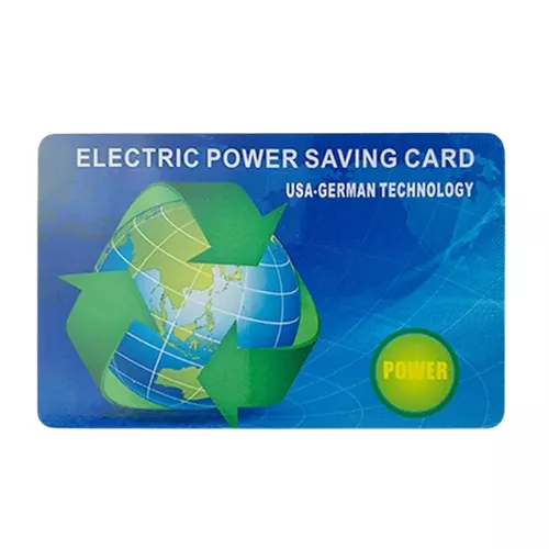 Card de economisire a energiei electrice și anti-radiații