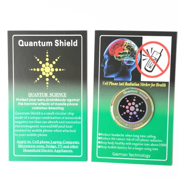 Sticker Quantum Shield