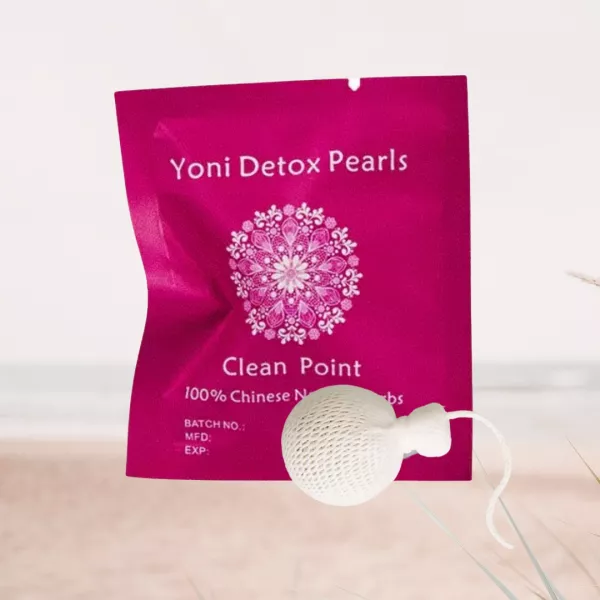 Tampon Intim Detoxifiant – 6 bucăți