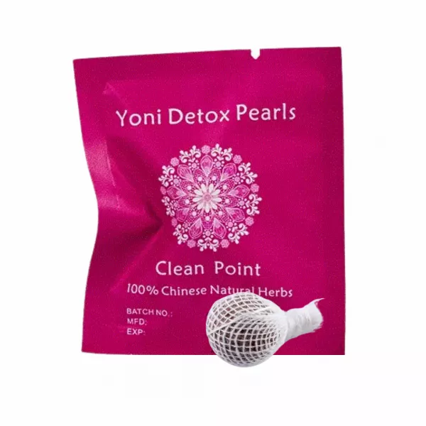 ﻿Tampon Intim Detoxifiant 1 bucată