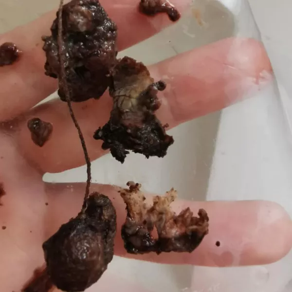﻿Tampon Intim Detoxifiant 6 bucăți