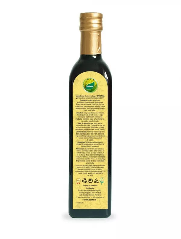 Tiroidă - Tinctură de Drăgaică 500 ml , edera.ro