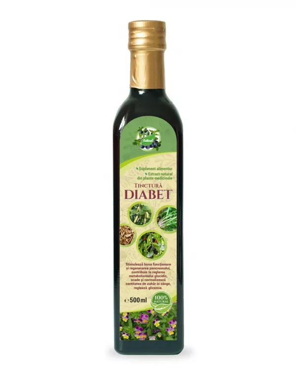 Tinctură pentru Diabet 500 ml