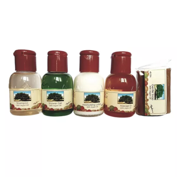 Corp -  Loțiune / Cremă / Ulei - Trusă cu produse pe bază de Ulei de Argan CERTIFICAT ORGANIC!, edera.ro