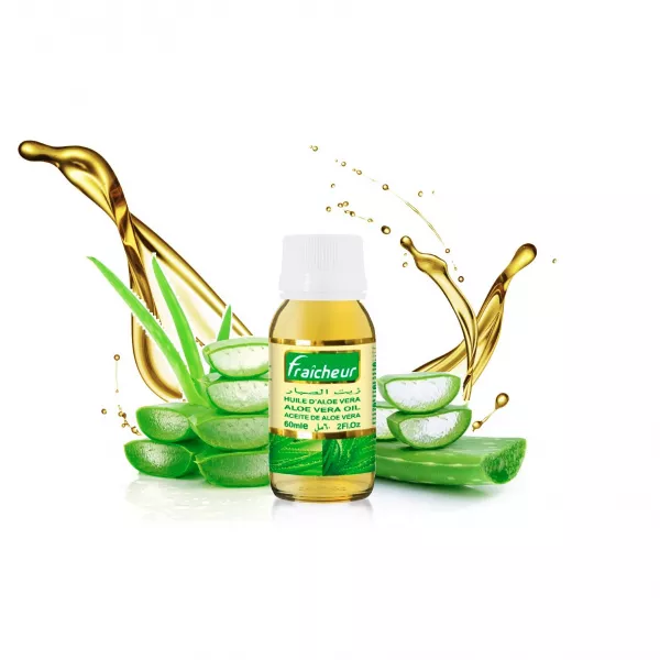 Ulei de aloe vera Freicheur 60 ml