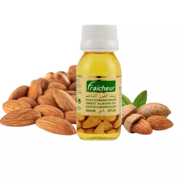 Corp -  Loțiune / Cremă / Ulei - Ulei de migdale dulci Fraicheur 60 ml, edera.ro