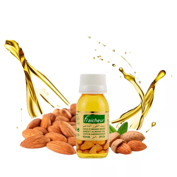 Ulei de migdale dulci Fraicheur 60 ml