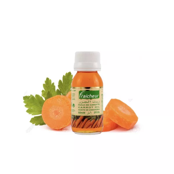 Ulei de morcov Freicheur 60 ml