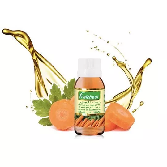 Ulei de morcov Freicheur 60 ml