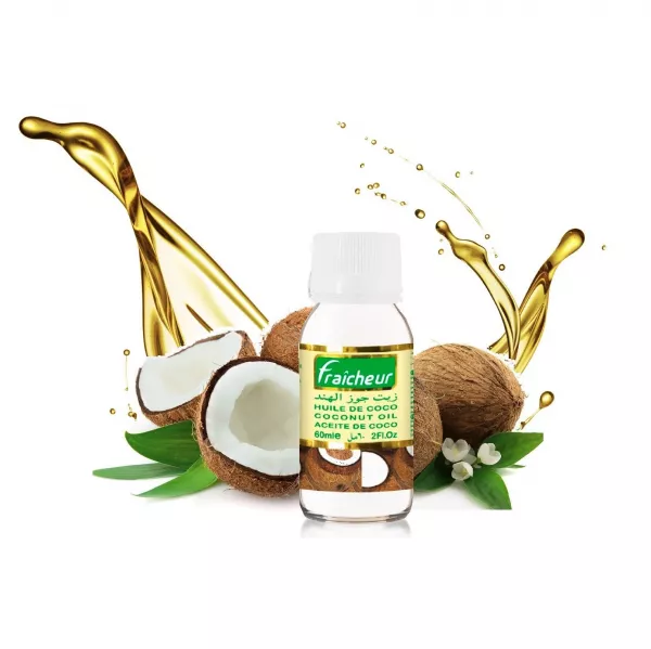 Ulei de nuca de cocos Freicheur 60 ml