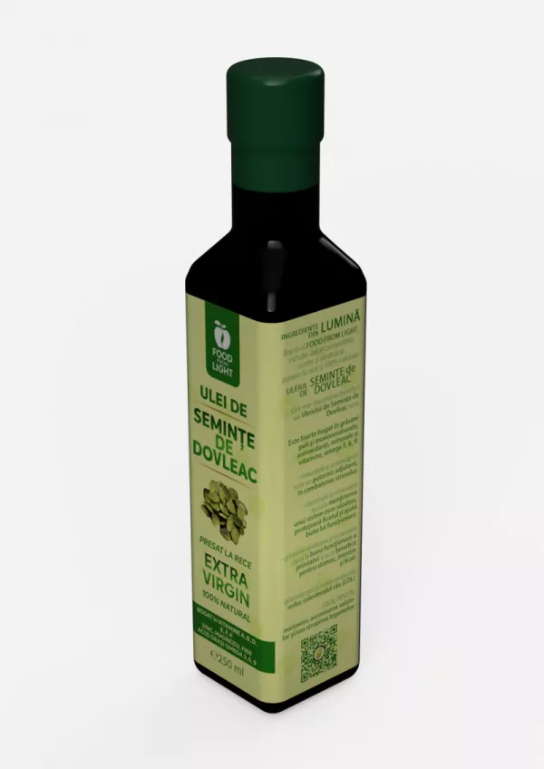 Suplimente naturale și vitamine - Ulei de semințe de Dovleac 250 ml, edera.ro