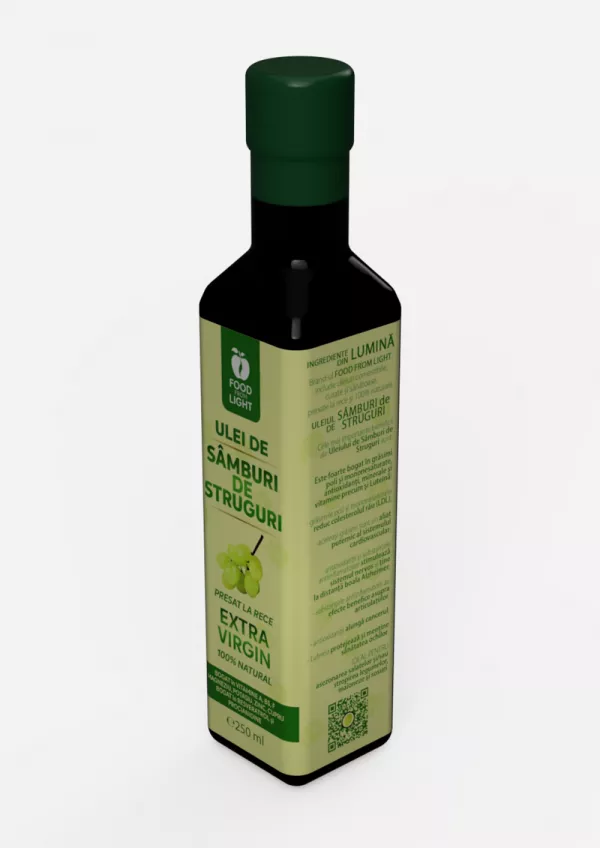 Uleiul de sâmburi de Struguri 250 ml