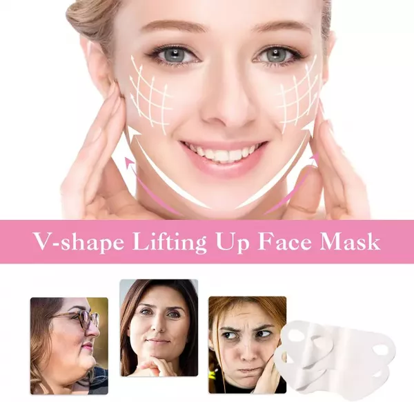 V Shape Lifting Up Face Mask
