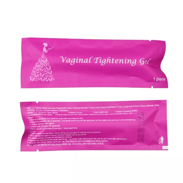 Gel, lubrefiant, ulei - Vaginal Tightening Gel - Gel intim Set 15 bucăți  (4395), edera.ro